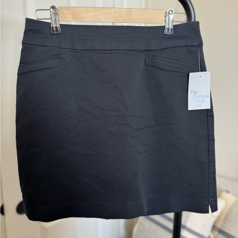 NWT Croft & Barrow Effortless Stretch Skort – Size 6R